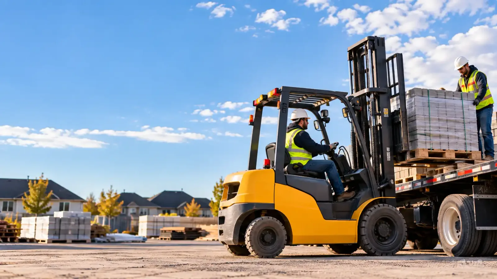 Forklift Rental in Newark, IL